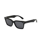 EVILACT eyewear " EMBLEM " black / smoke lens
