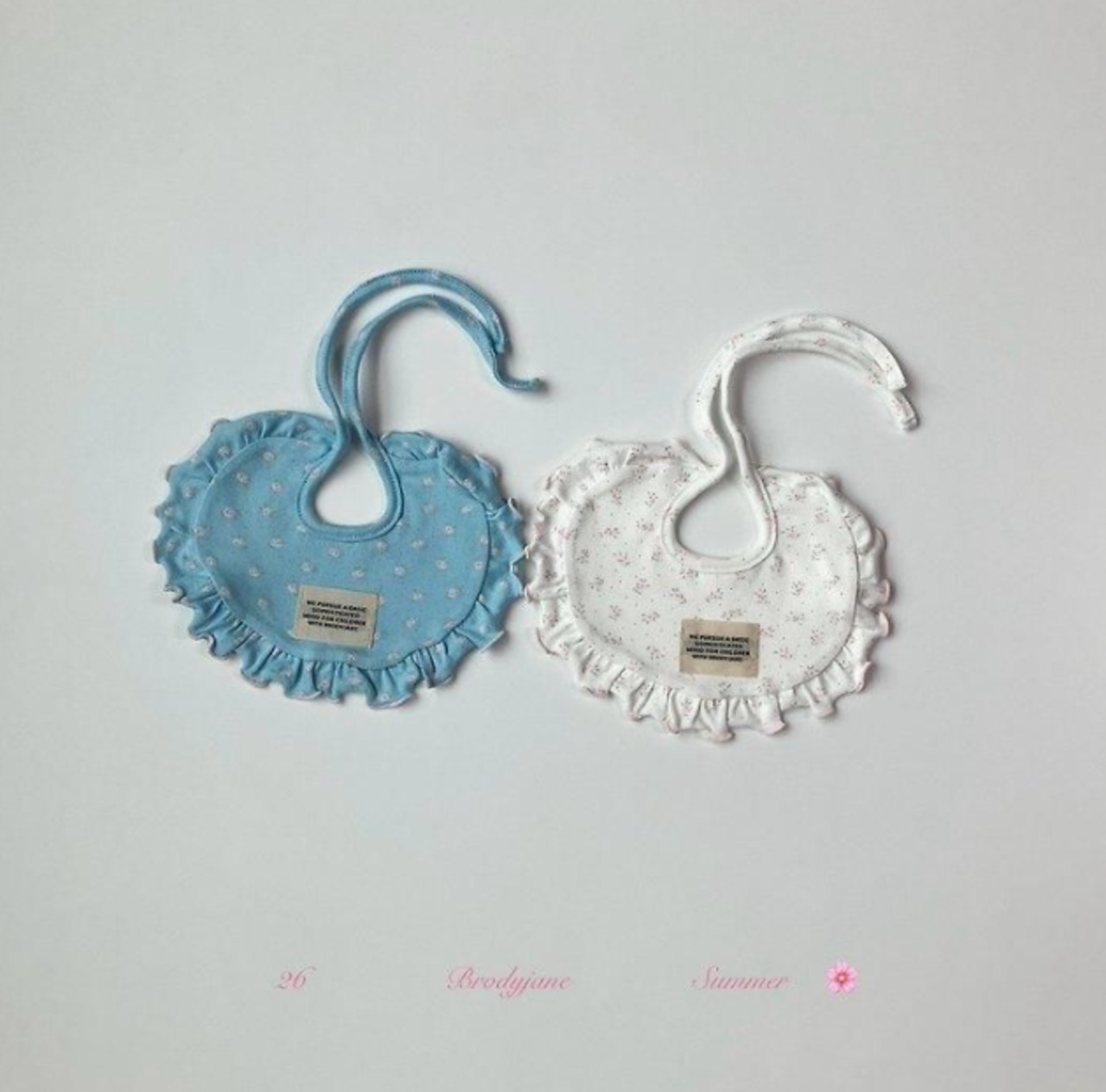 【取寄/韓国直送】Brodyjane 26/SM ブレンデイ半袖ボディスーツ｜夏服｜韓国子供服