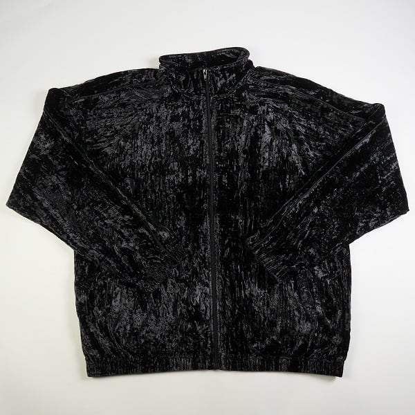 Supreme 23FW Crushed Velvet Track Jacket