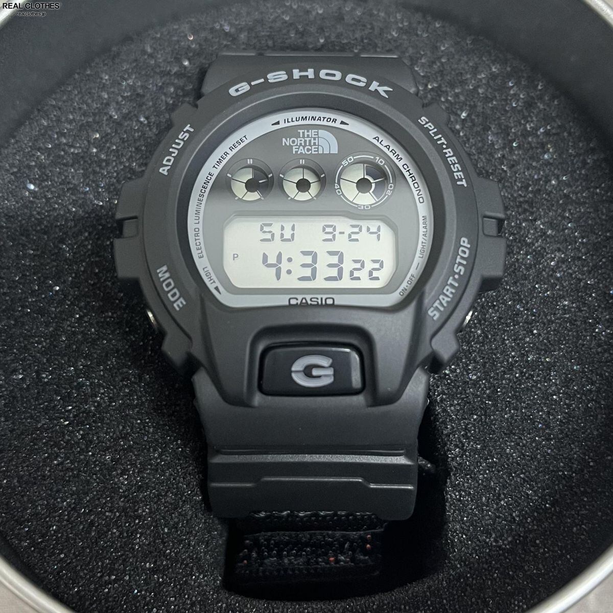 Supreme The North Face シュプリーム G-SHOCK黒