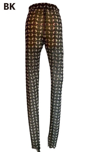 【26AW 先行予約】FUMIE TANAKA フミエタナカ / pt mesh leggings
