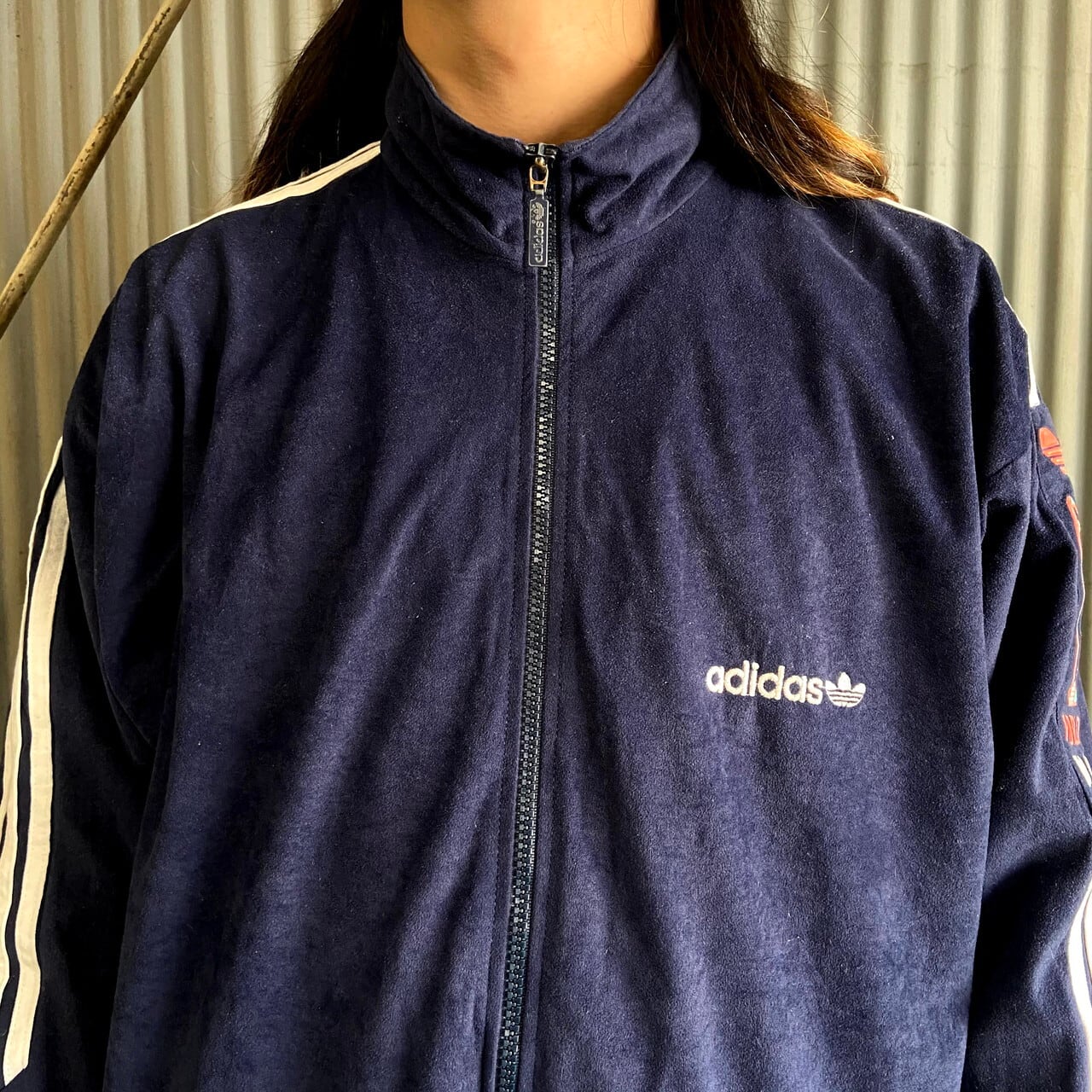 アディダス 80s フランス製 ジャージ c9521 adidas ビンテージ