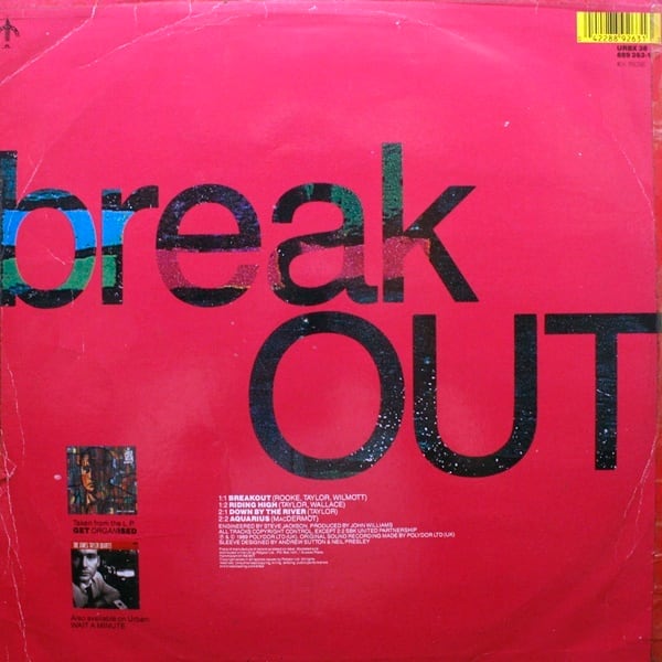 The James Taylor Quartet / Break Out [URBX 38, 889 263-1] - 画像2