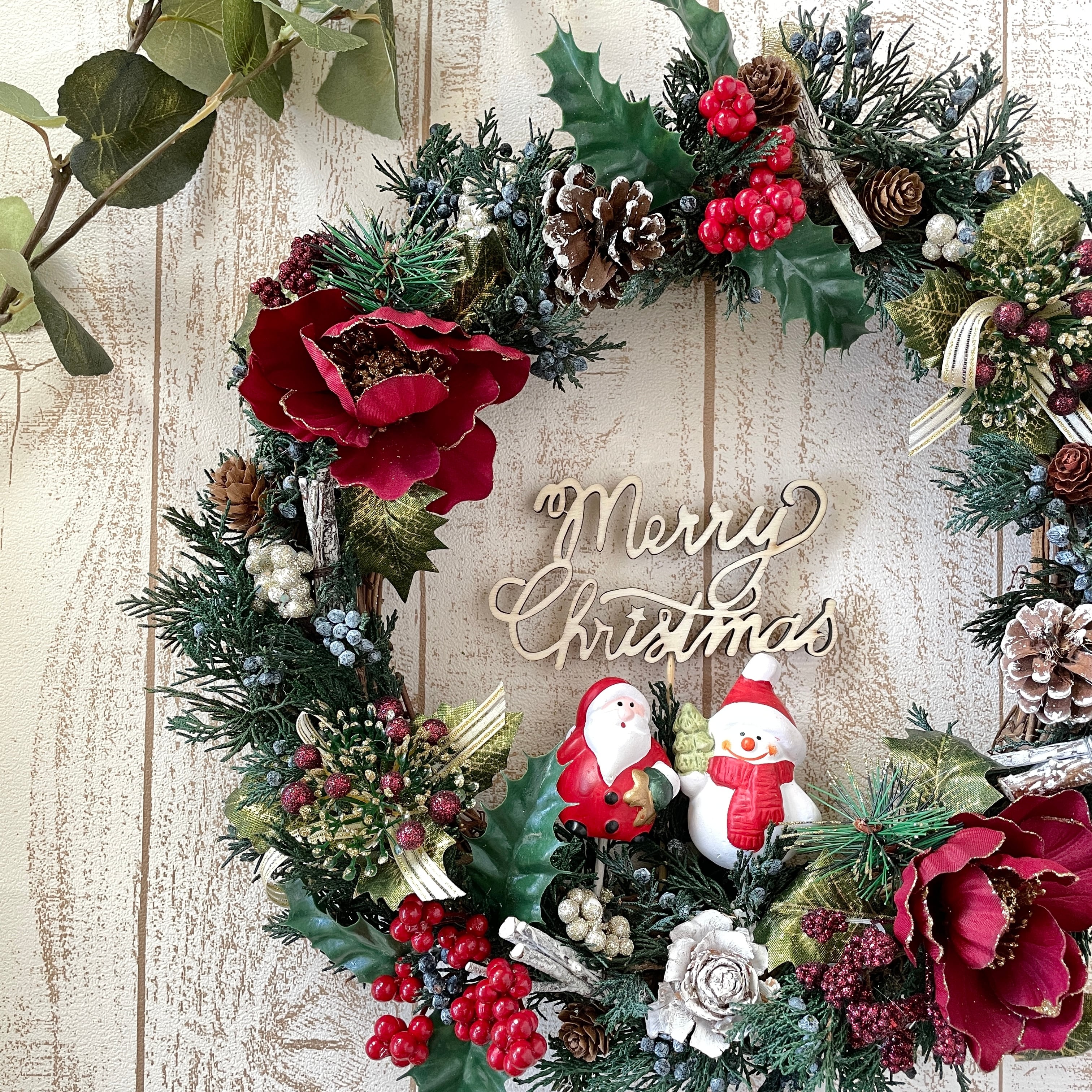 オーダーメイド クリスマスリース T様 4u オーダーメイド クリスマスリース T様 4u