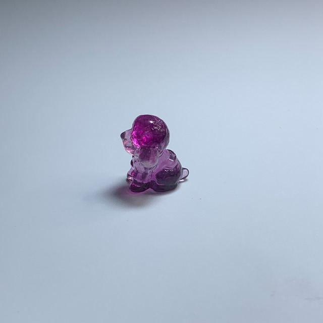 41.可愛いフローライト･トイプードル