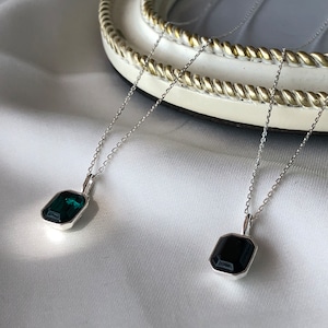 Swarovski Square Necklace  ◇ NS23005