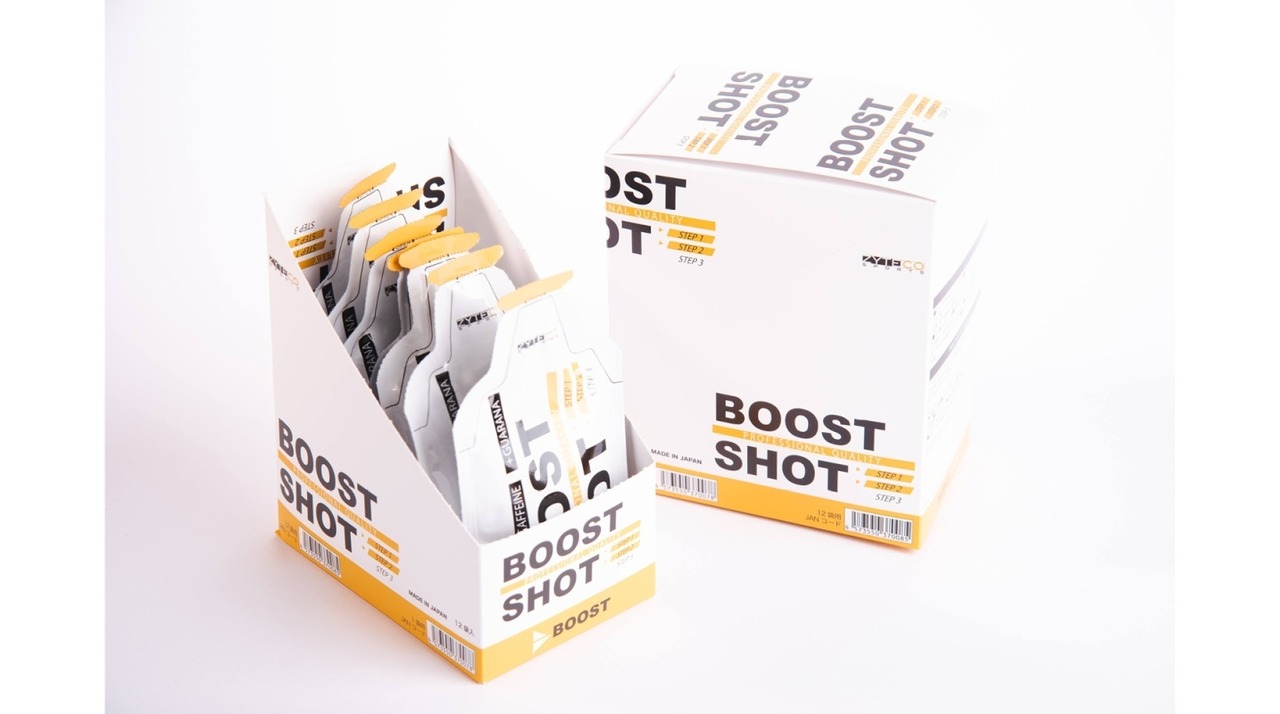 BOOST SHOT 40G 1パック