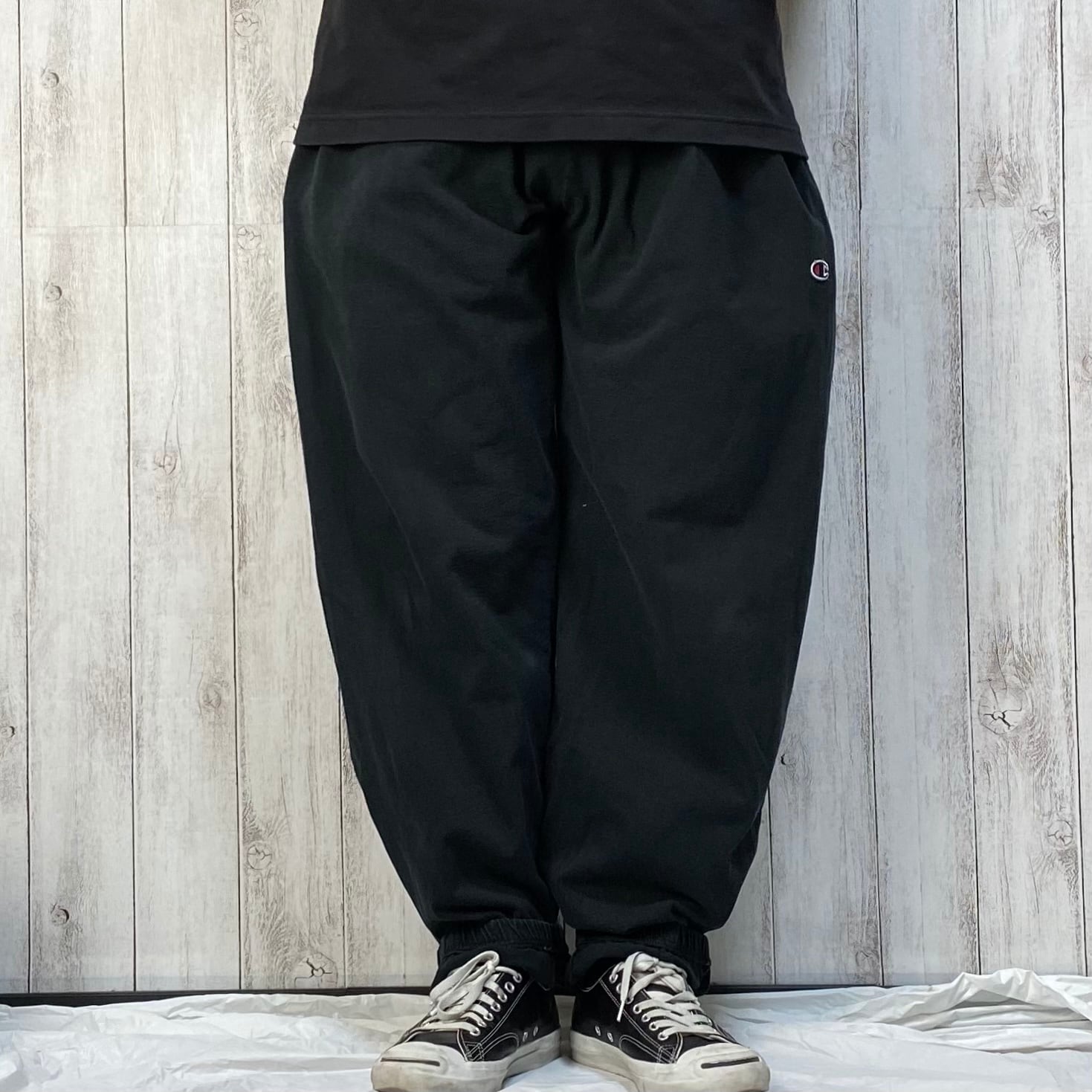 Champion LOGO one point sweat pants