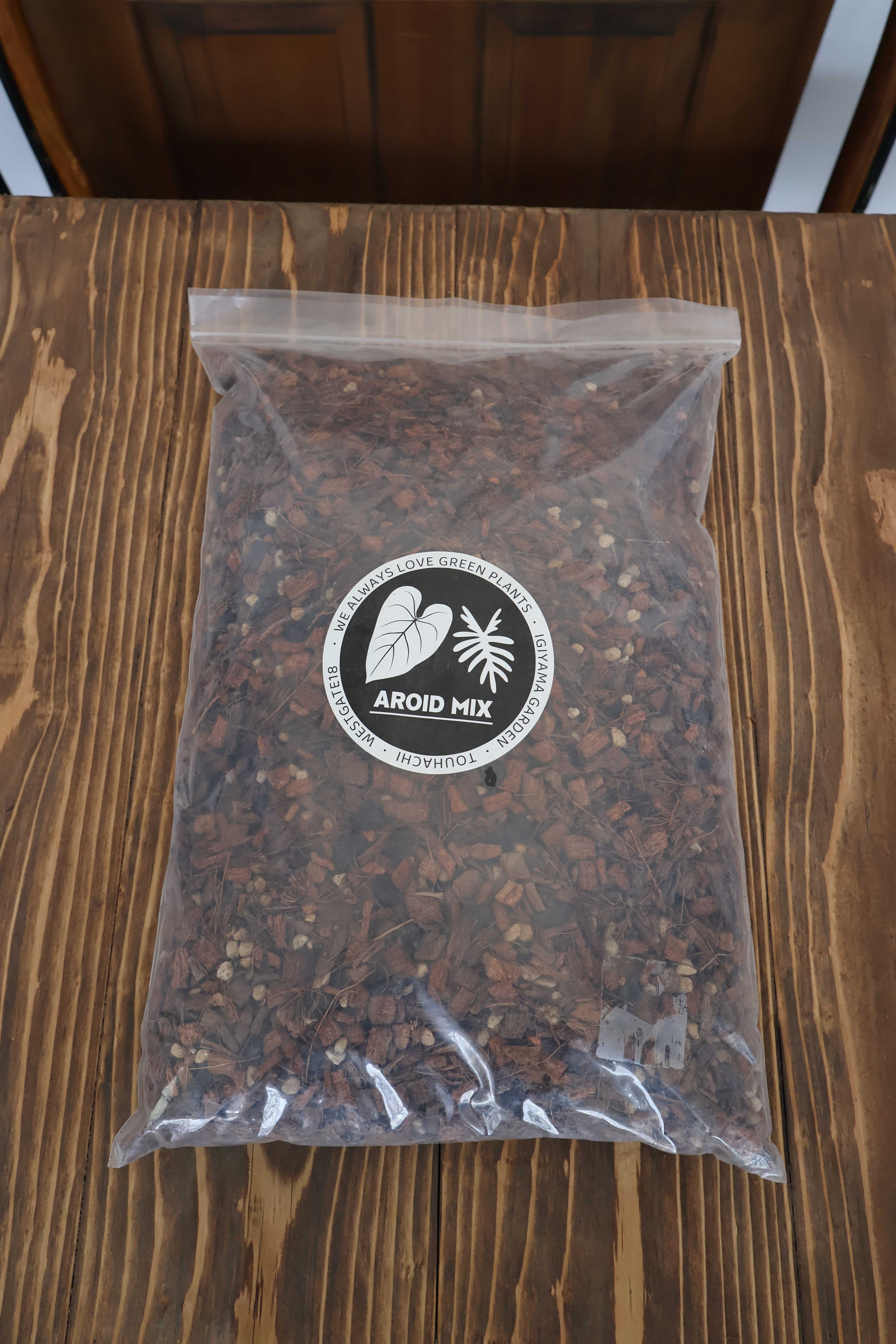 ルータル オリジナルソイル アロイドミックス 中粒6L