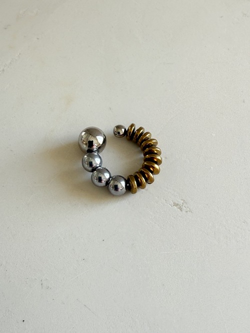 感動イヤーカフ / gold&silver C