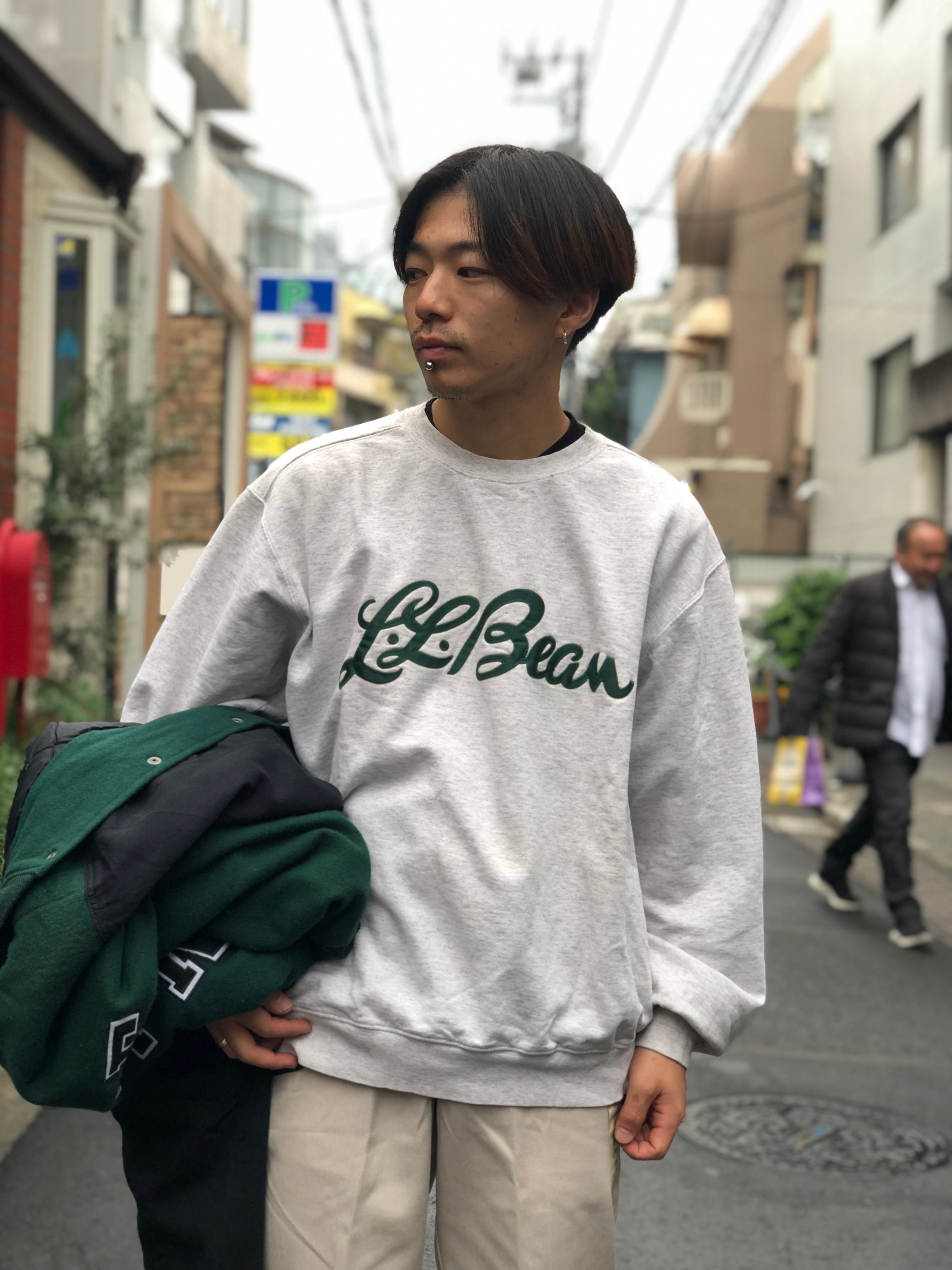 llbean 90s スウェット