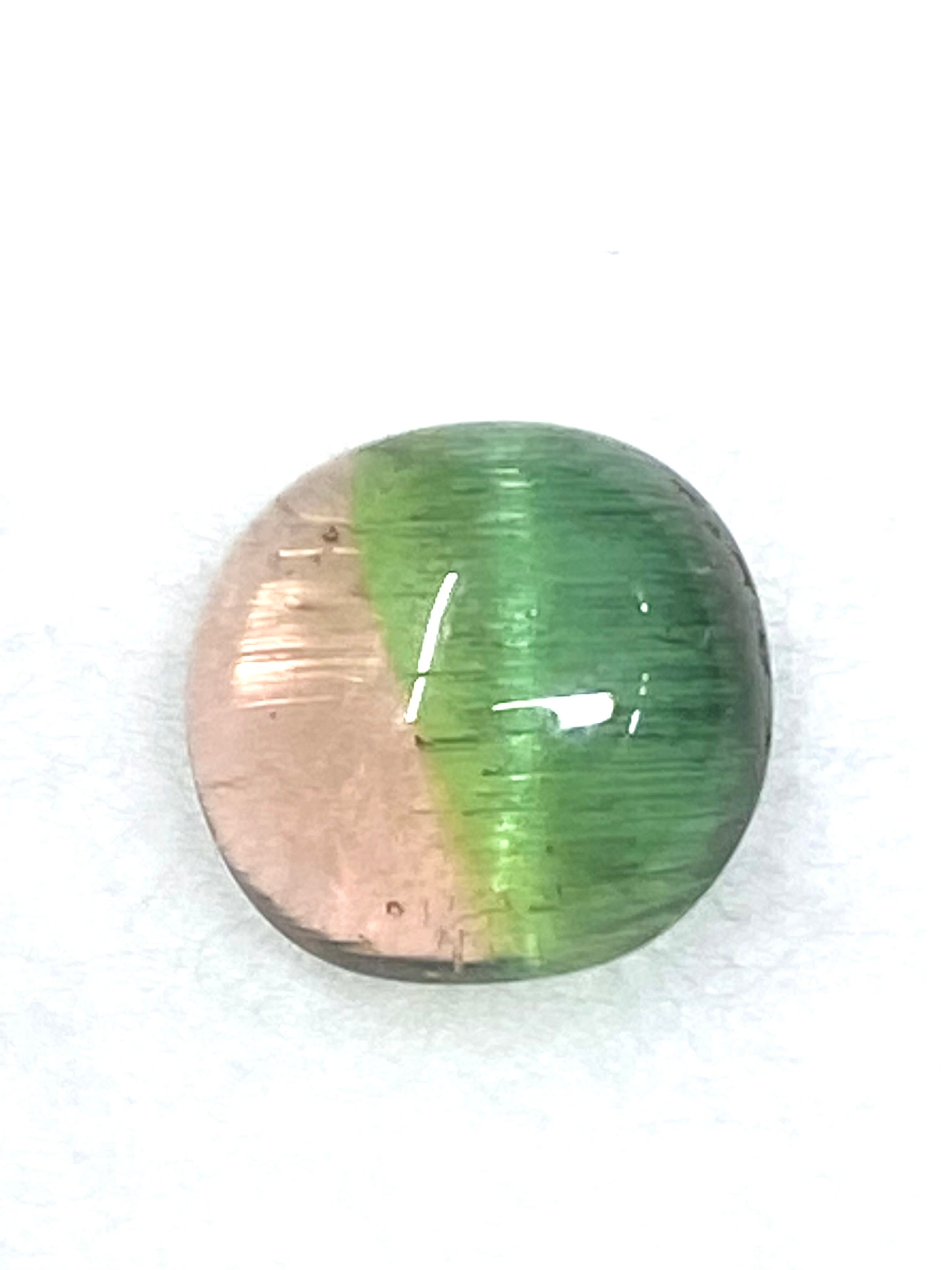 バイカラートルマリンキャッツアイ 1.444ct ルース | シークレット 