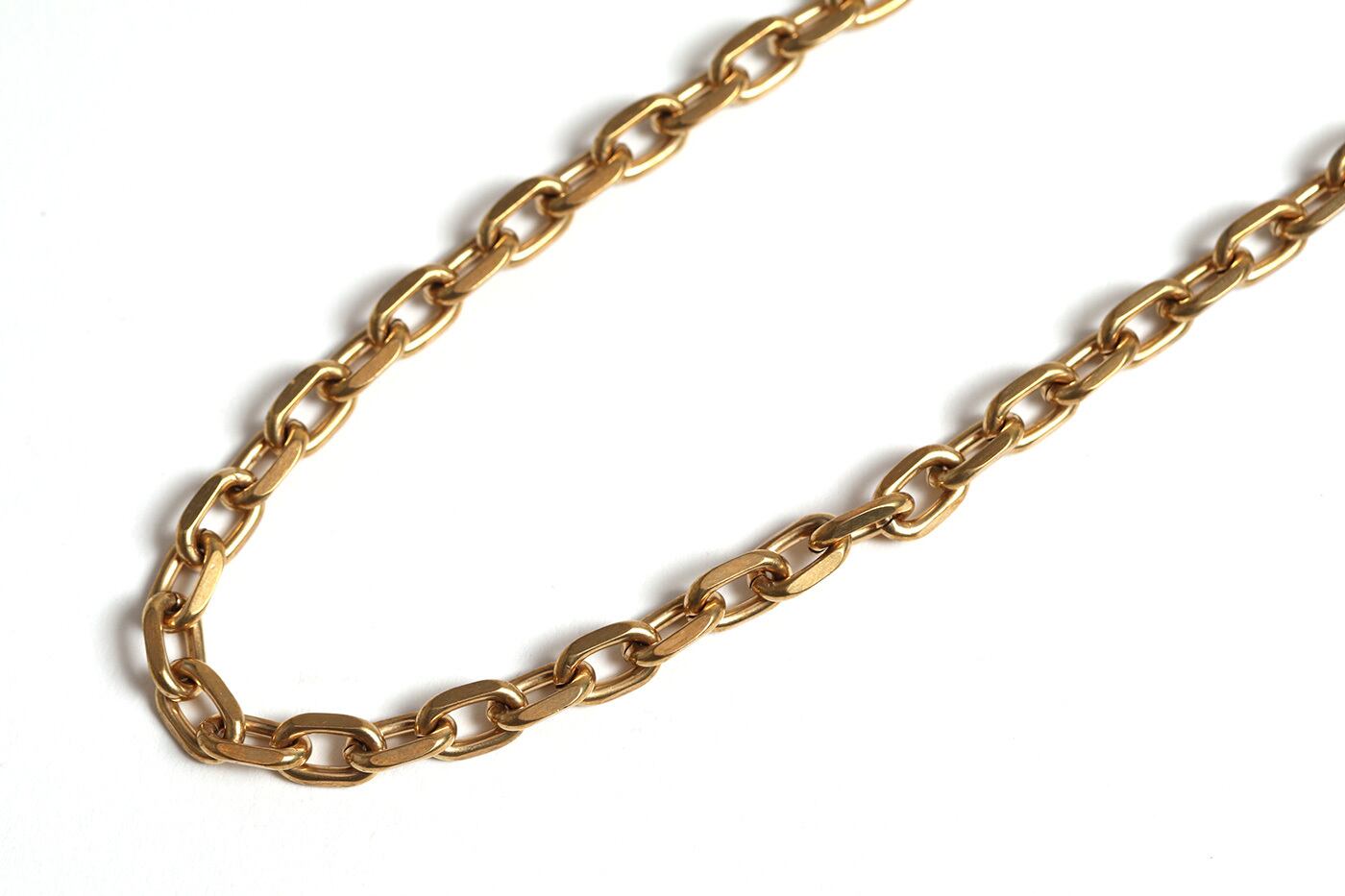 LHN Jewelry エルエイチエヌジュエリー ウォレットチェーン 真鍮製