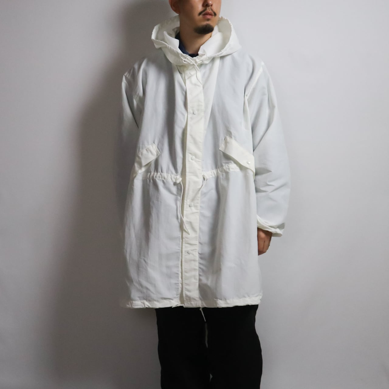 DEAD STOCK】U.S.MILITARY SNOW CAMO PARKA 米軍 スノーカモ パーカー