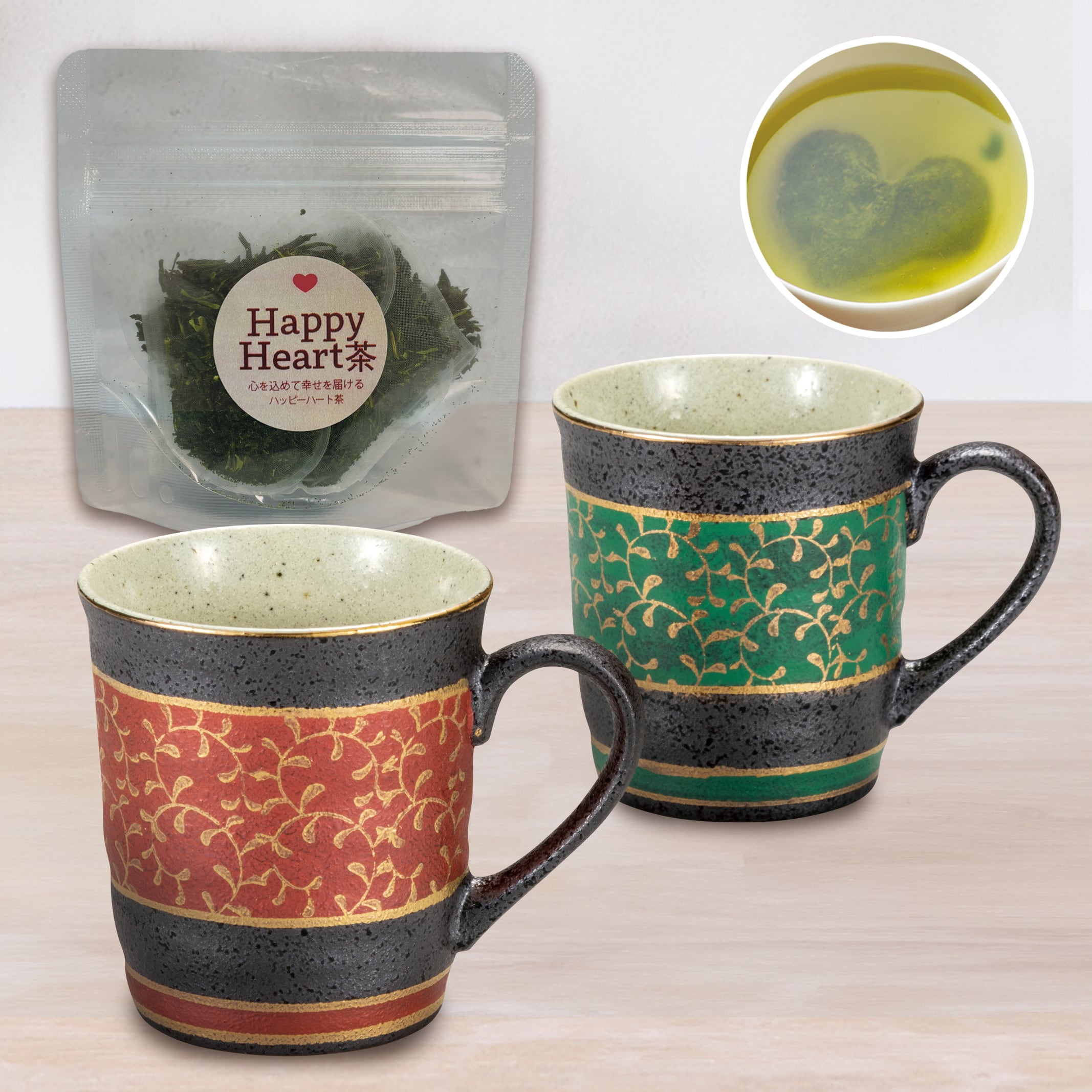 マグカップ おしゃれ 食器 九谷焼 金箔彩 陶器 高級 ブランド 日本製 和座の蔵 おしゃれ 九谷焼 ペア マグカップ 金箔彩 高級 ブランド 食器