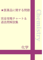 医薬品に関する問題　完全攻略チャート＆過去問解説集