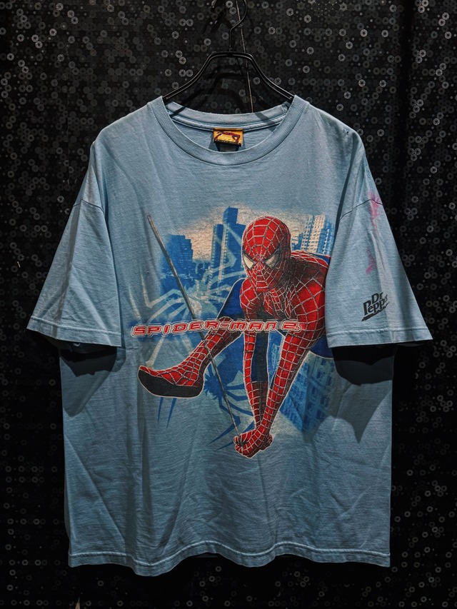 【ÆIEM】“SPIDER-MAN 2 × Dr Pepper” movie promo graphic tee