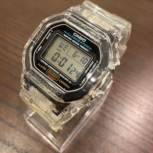 スケルトン　カスタム！G-SHOCK DW5600 