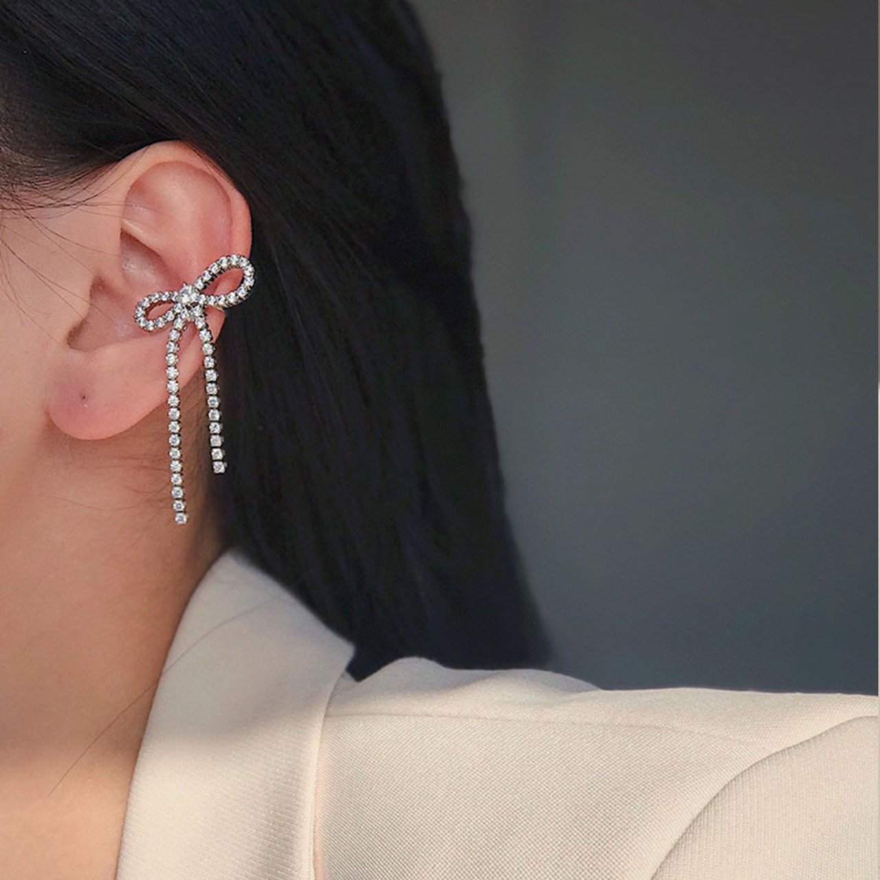 リボンイヤーカーフ SR350