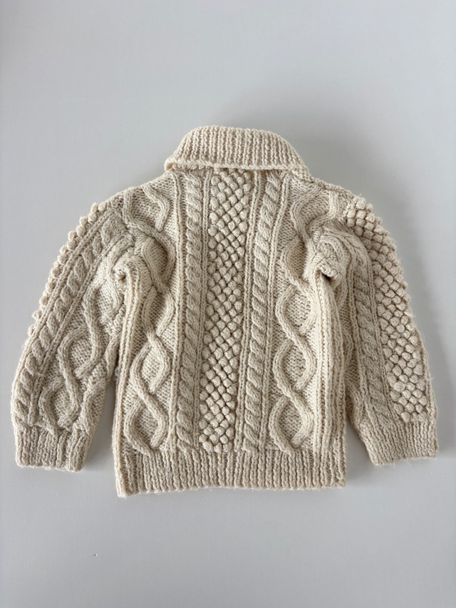 【24m相当・vintage】アランニット