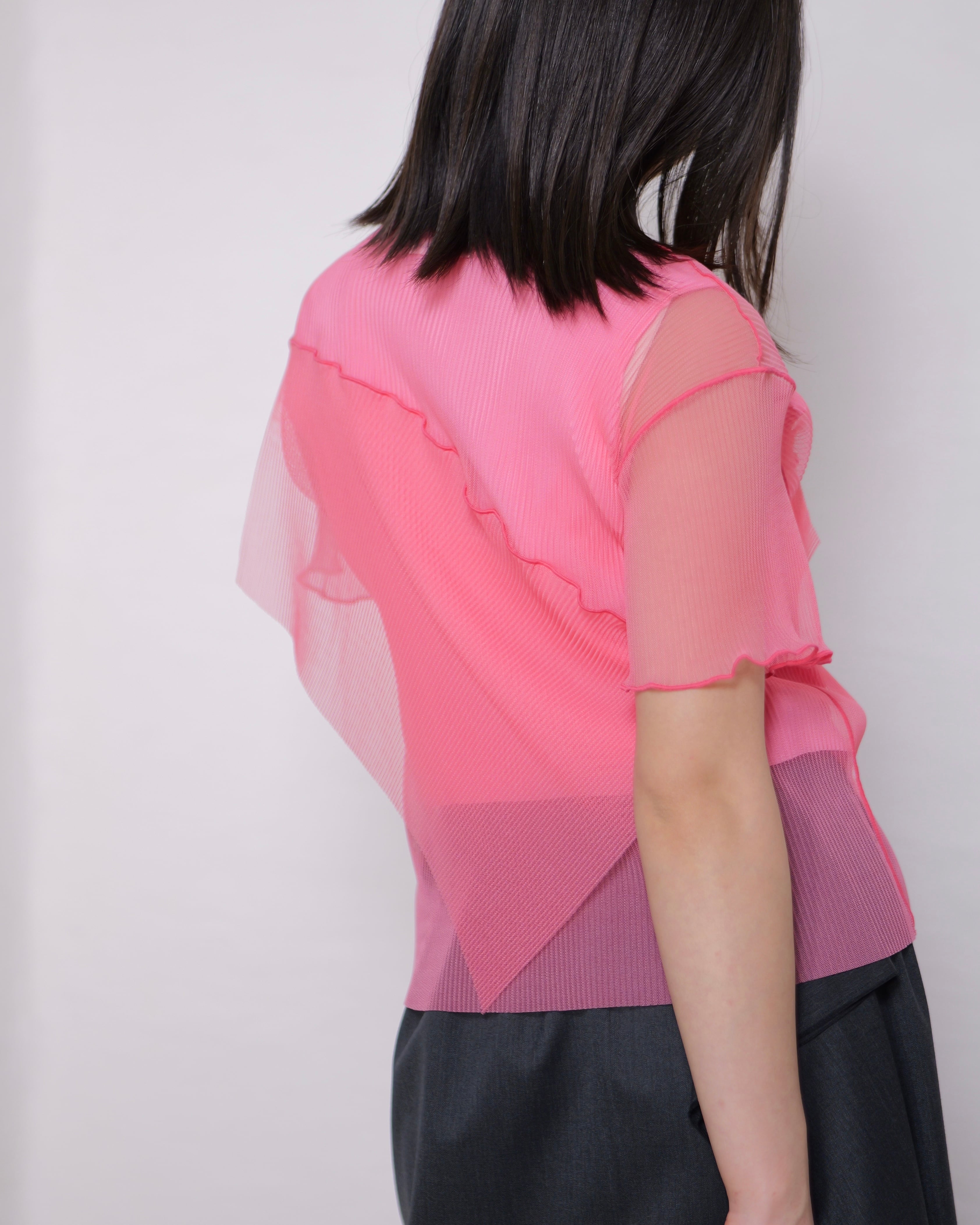kotoha yokozawa - GHOST TODO TOP *SHORT SLEEVE +INNER ：Guava