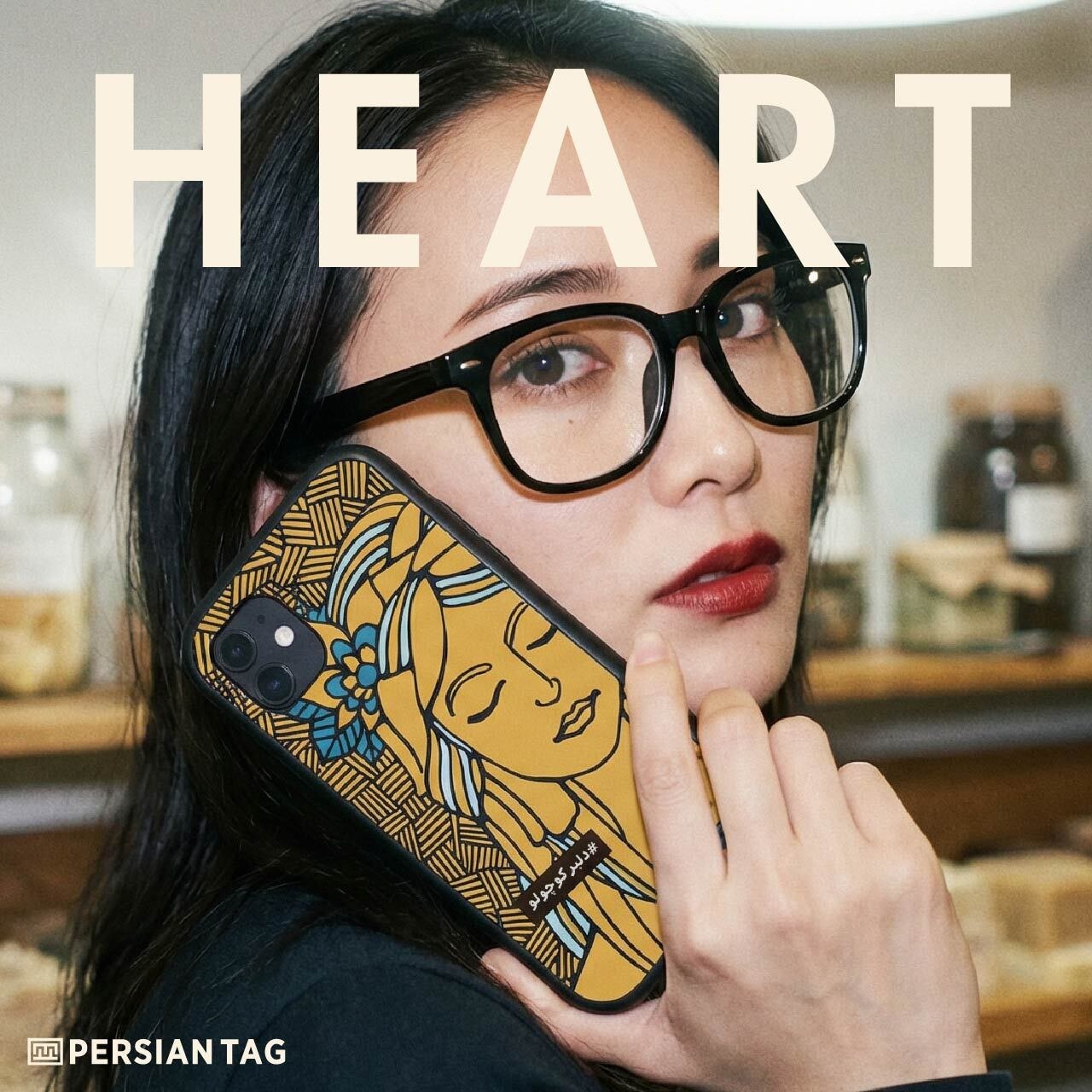 Little Sweetheart by Neda / スクエアケース