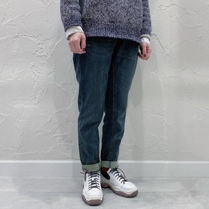 PASSIONE ドロスト ストレッチ ジョグ デニム