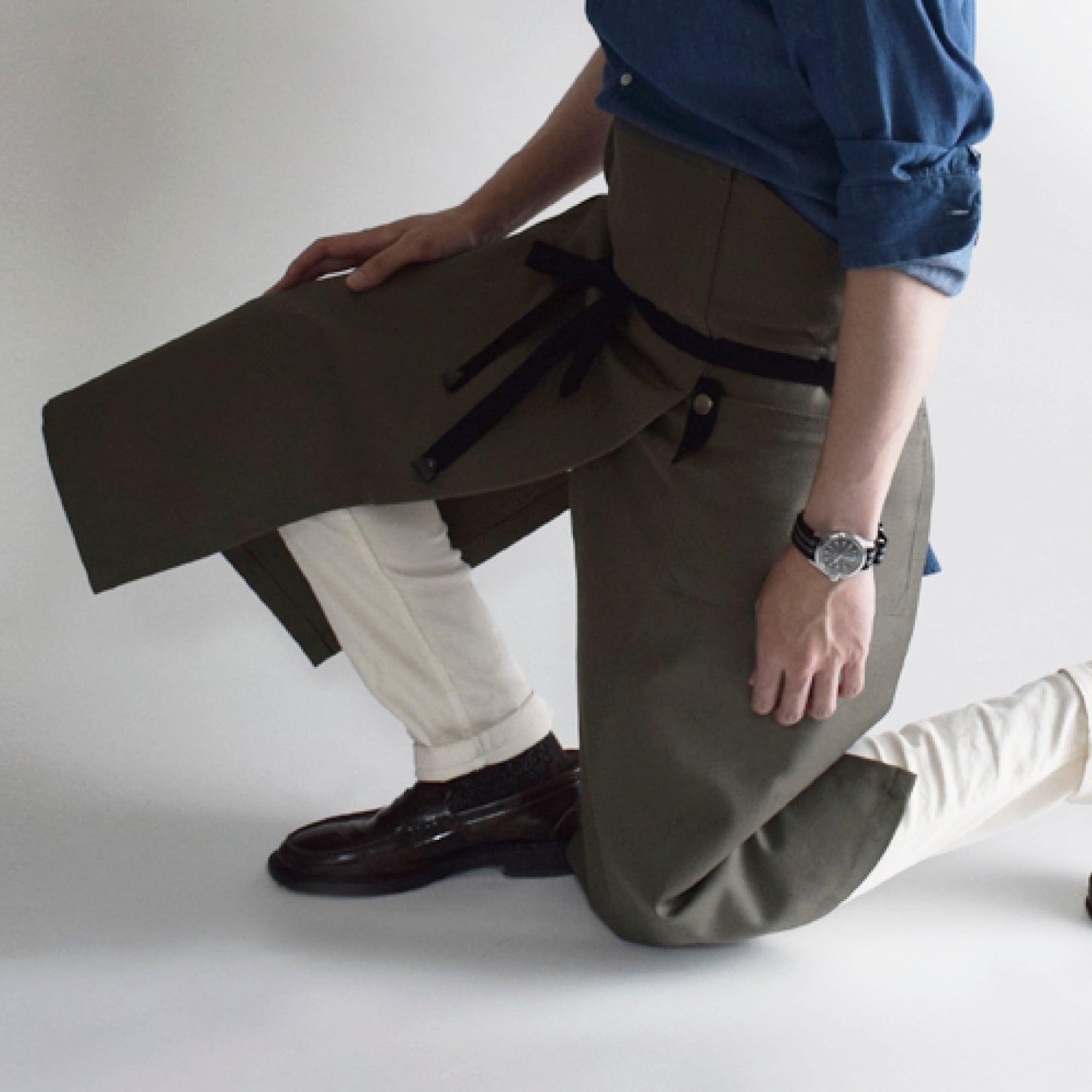 HASHIRA apron | ASTRUCT