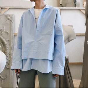 Two-piece Pullover Shirt【L0350】