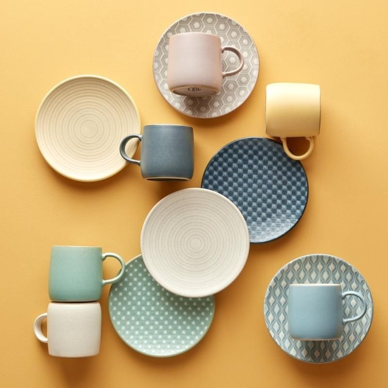 Denby インプレッション スモールプレート ブルー