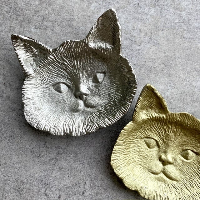 猫フェイス アルミトレイ | 瀬尾商店