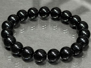 No.2554-4 オニキスブレスレット
