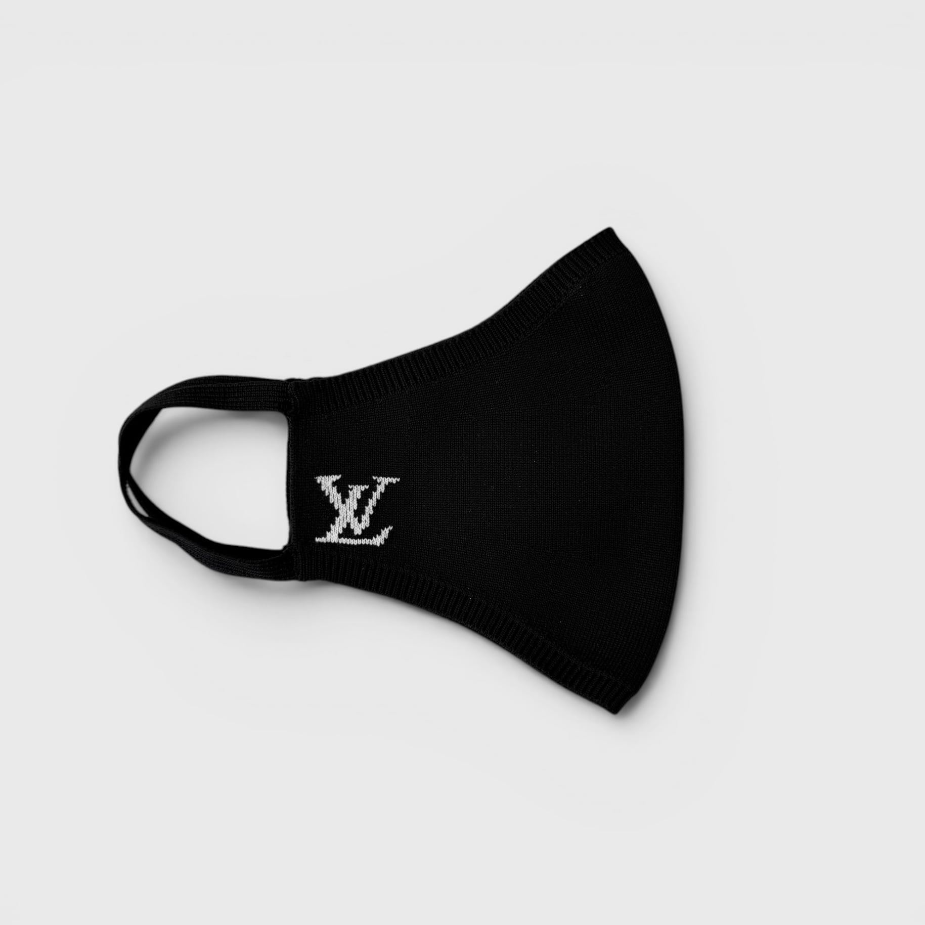 未使用品 ルイヴィトン マスク マイユ ブラック LOUIS VUITTON LOUIS VUITTON マスク マイユ ブラック | BRAND RESORT Online |【公式