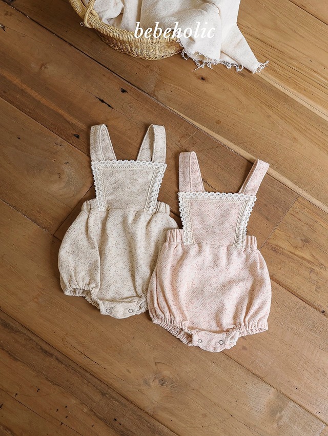 【取寄】bebeholic｜noco suspender suit｜ノコサスペンダースーツ｜S-XL｜baby&toddler｜26 autumn