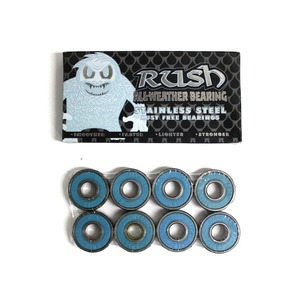 RUSH BEARING ALL WEATHER STAINLESS （ABEC7相当）