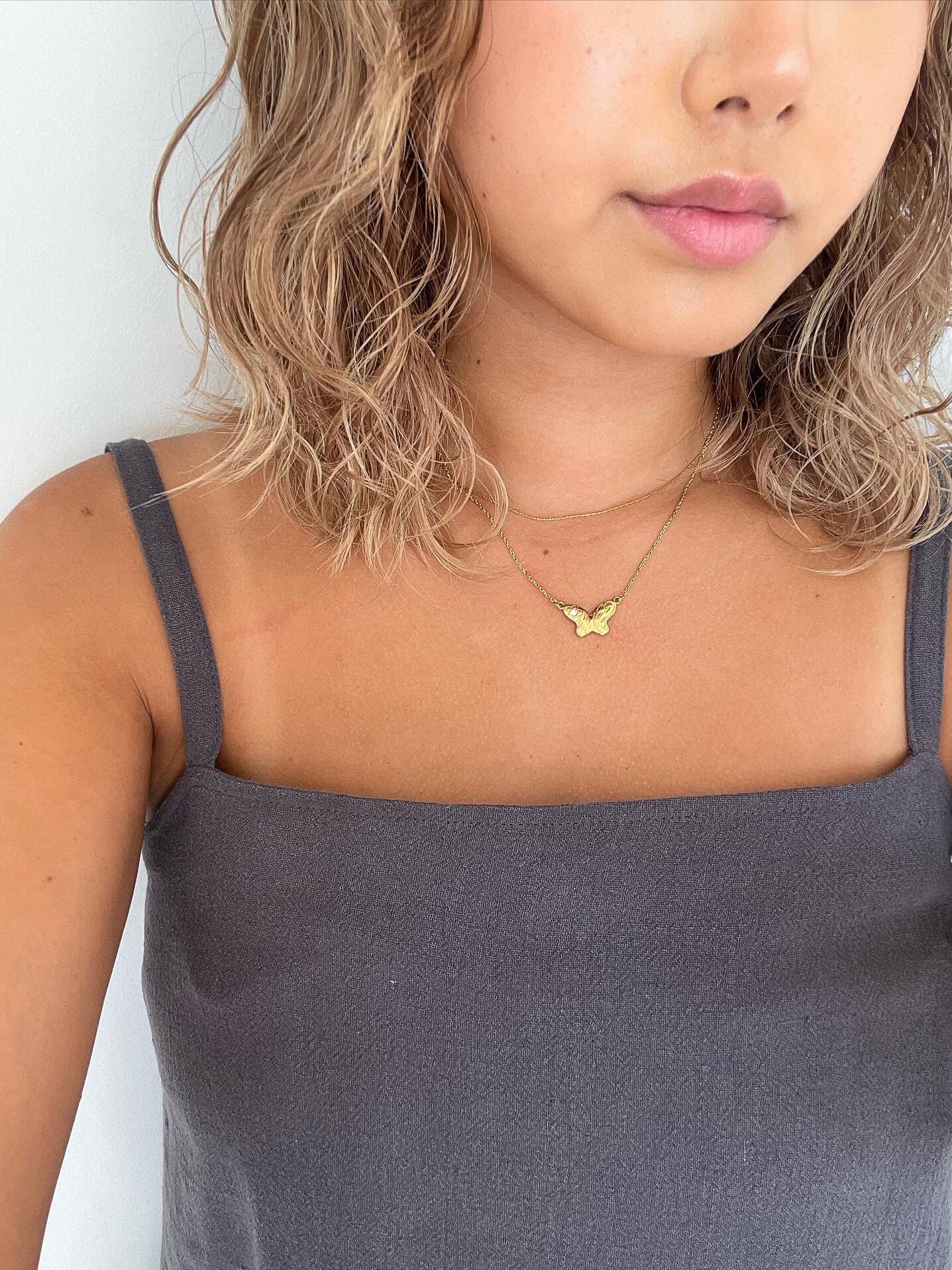 316L hawaiian nabi necklace #n53 | rani