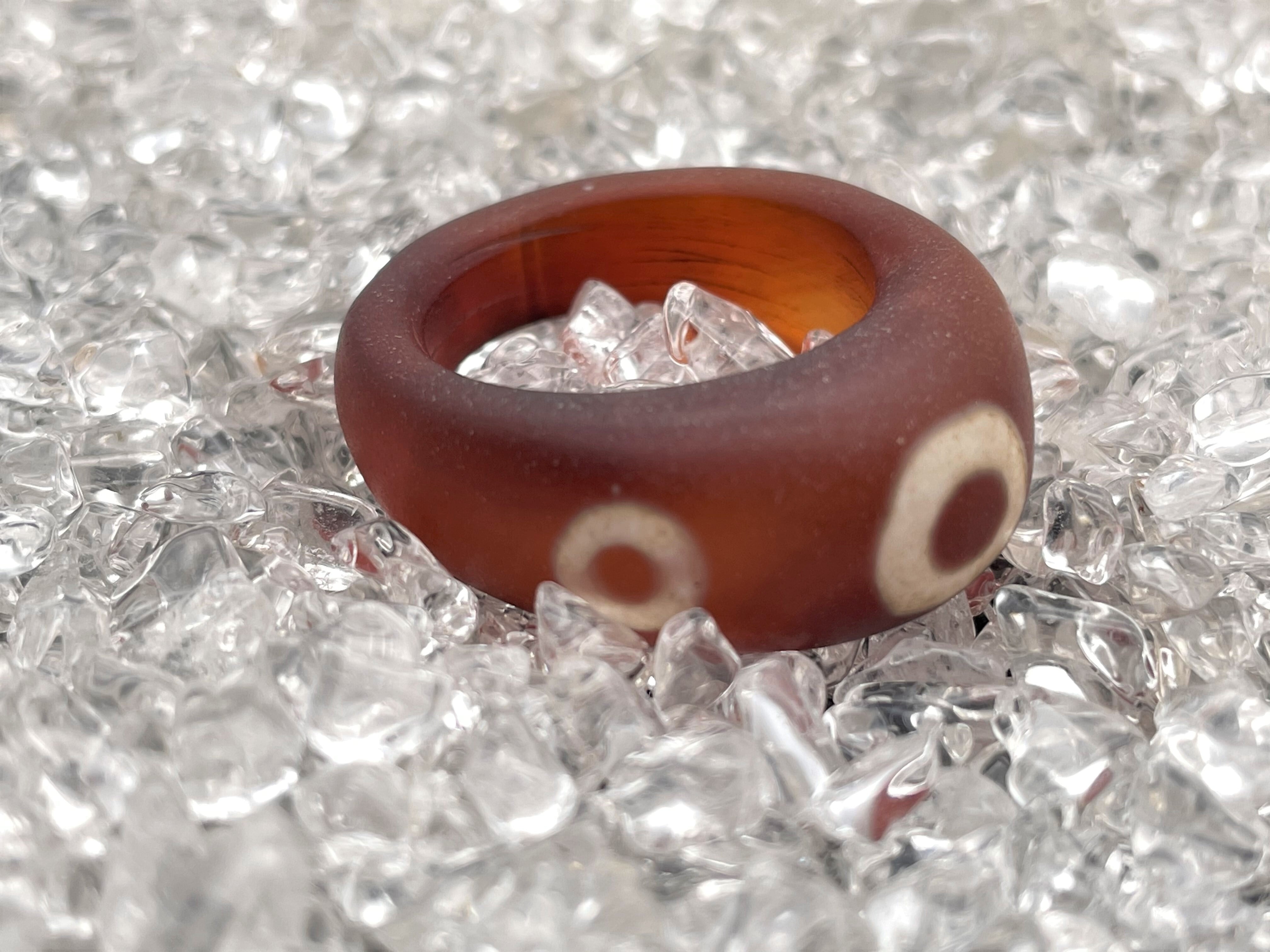 天珠リング（二眼） | DantaliaN