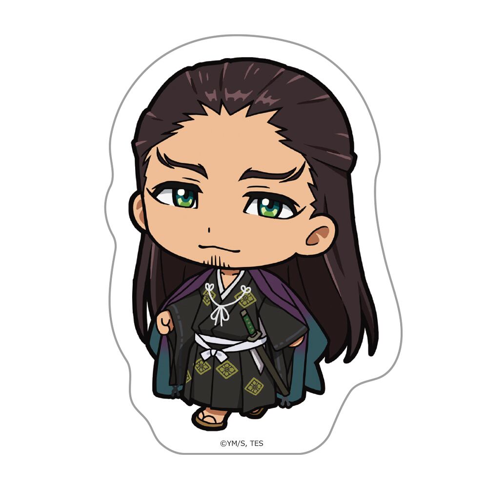 逃げ上手の若君 ついてっくダイカットステッカー 足利尊氏