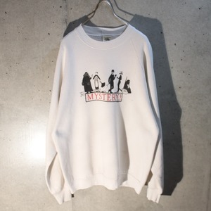 80s Cotton Design Sweat 