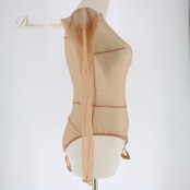 社交ダンス バレエ 衣装 スタンダード トップス レオタード レッスンウェア レディース チャコット Chacott 無地 レース シンプル 長袖 ベージュ系 ダンス衣装 フィットネス ストレッチ トレーニング ヨガ着 おしゃれ 自宅練習 ステージ衣装 体型カバー 柔らかい 使いやすい 着心地良い おすすめ