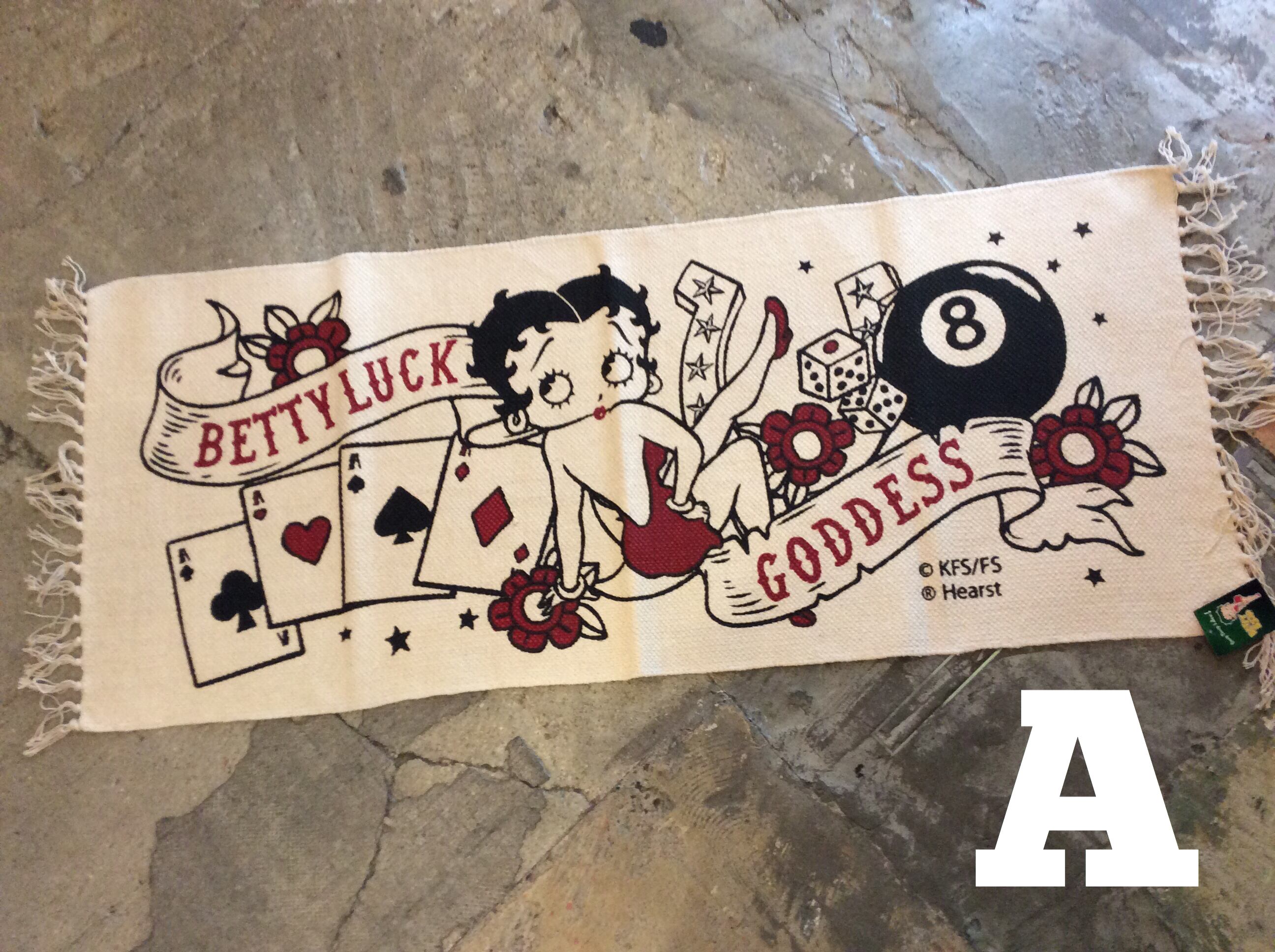 BETTY BOOP コットンマット | 雑貨株式会社