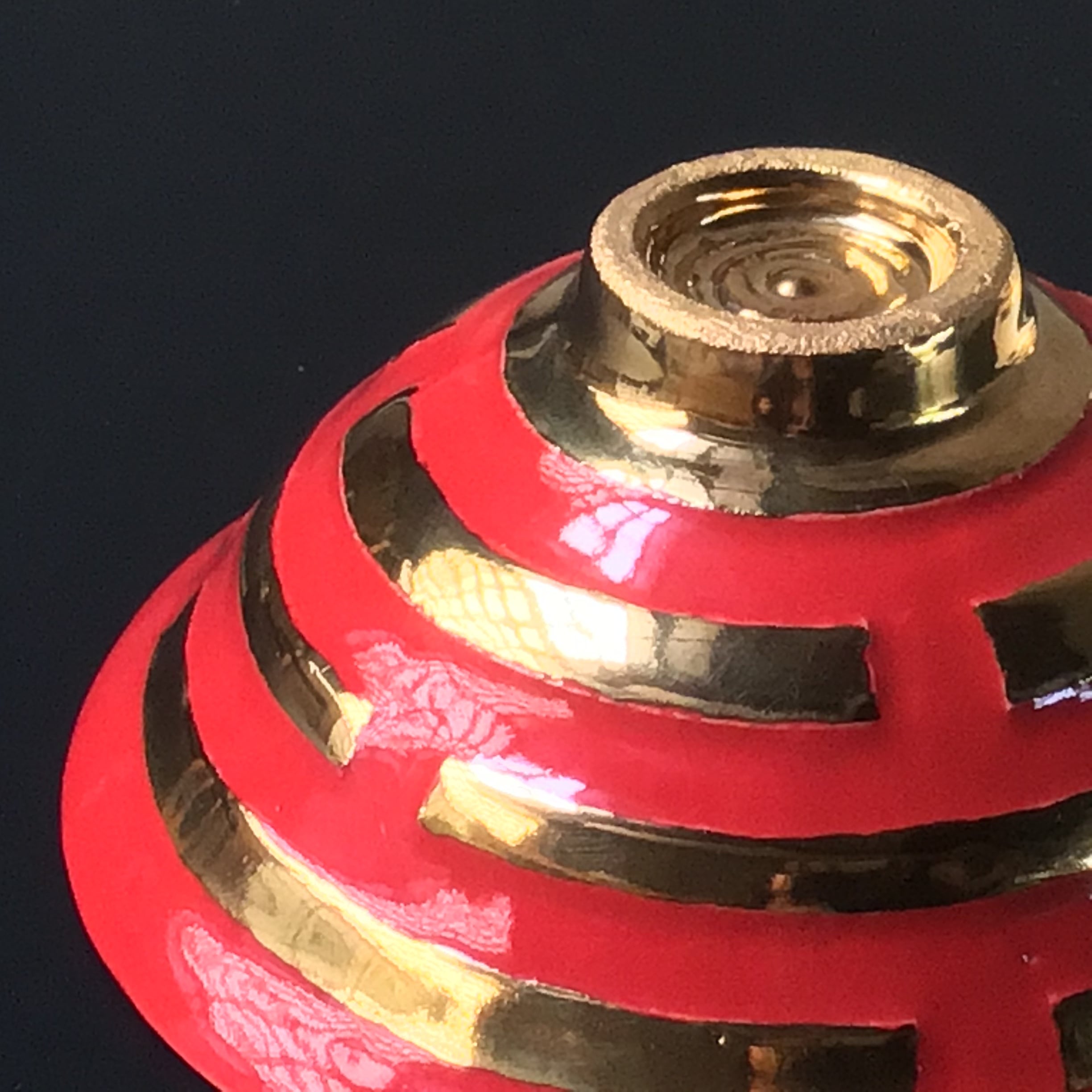 BASARA Tea Bowl 茶碗 赤 | 陶芸家 田中哲也 Tetsuya Tanaka official