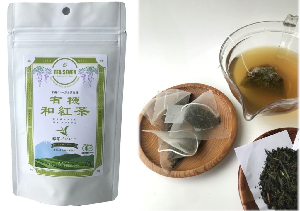 TEA SEVEN】有機和紅茶ティーバッグ(タグ付き2g×8包入り) | TEA SEVEN