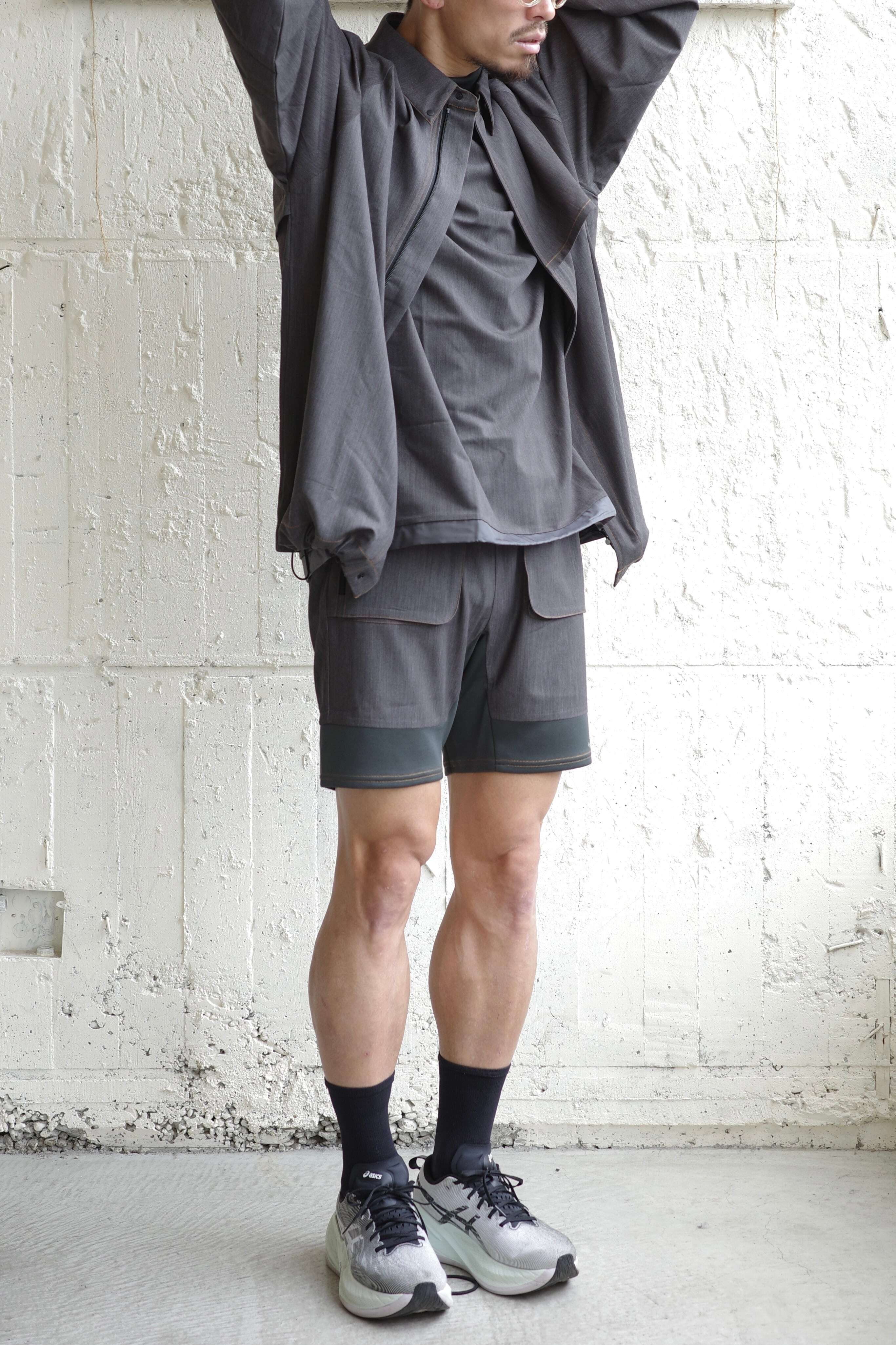 RYOGEN(リョウゲン) DENIM MOCK NECK H/S TEE / RGT-02-4 | play field