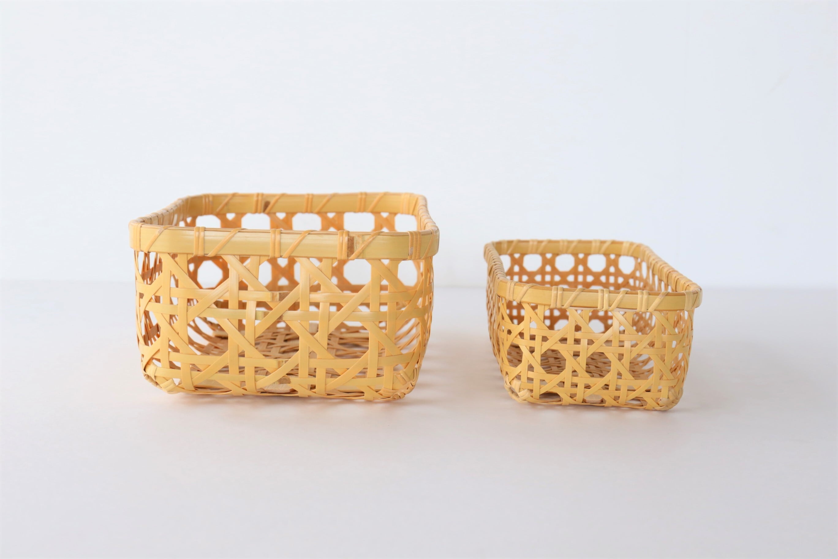 伝統的工芸品　別府竹細工　亀甲編盛籠 伝統的工芸品 別府竹細工 亀甲編盛籠 楽天市場】受注生産 別府