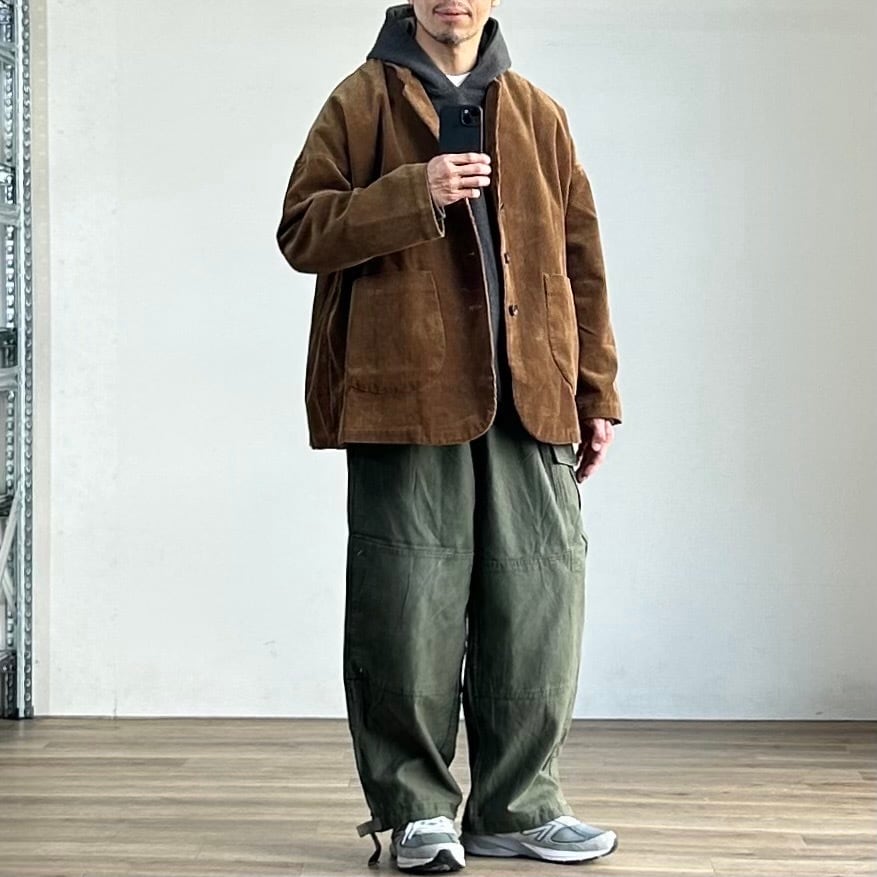 Ordinaryfits】CORDUROY JACKET オーディナリーフィッツ コーデュロイ