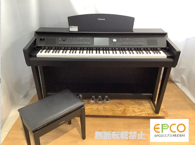 ★47288【電子ピアノ】YAMAHA　CVP705B　18年製