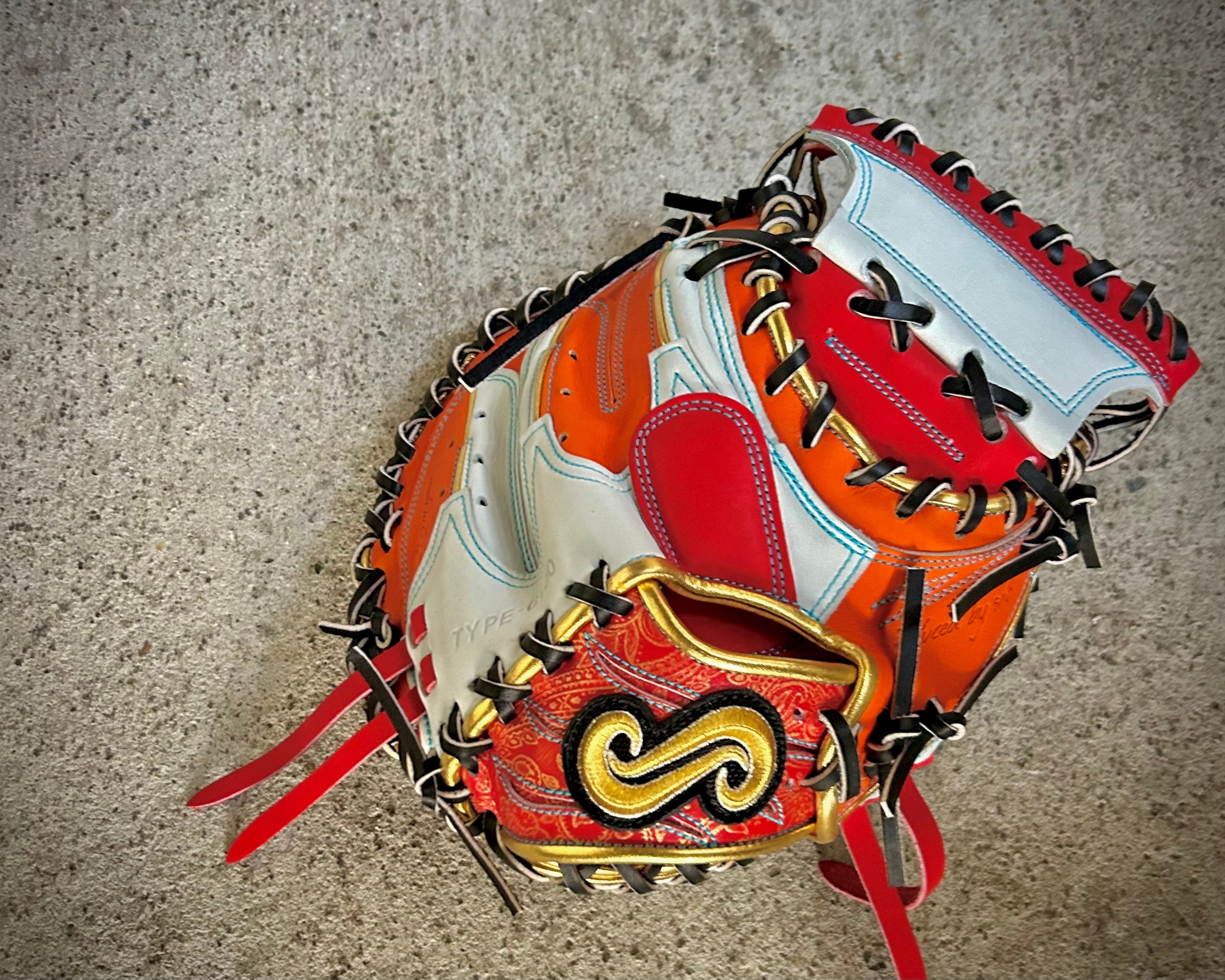 特殊重心キャッチャーミット 『舞』 硬式用 | shotaro.kojima