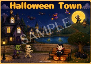POSTER Halloween Town