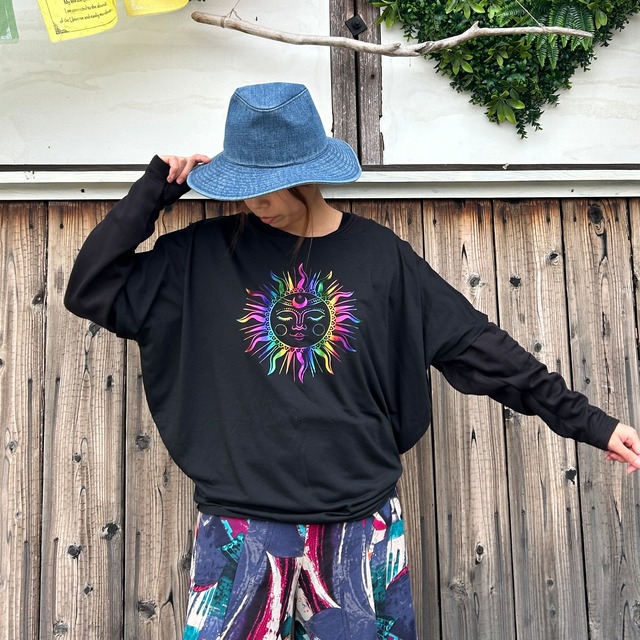 キラキラドルマン太陽柄